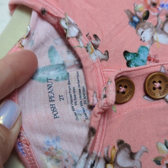 Posh Peanut Romper 2T - Picture 3 of 3